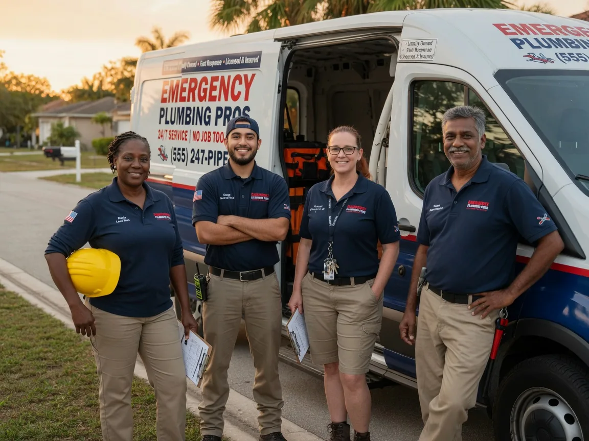 Emergency Plumber company in Zion, IL